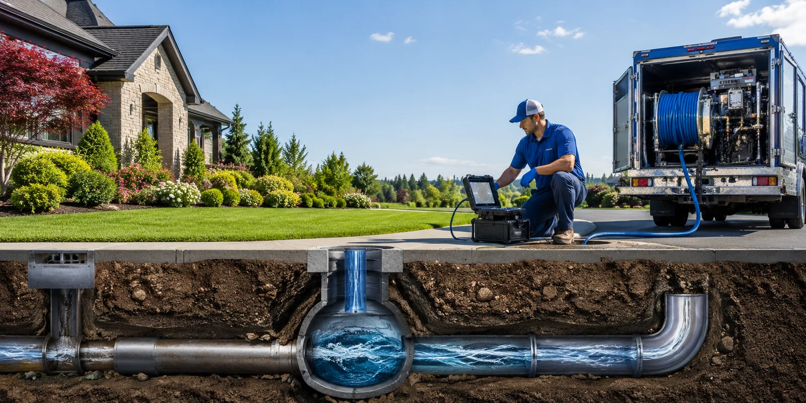 Drainage restoration information for Fields Landing, CA